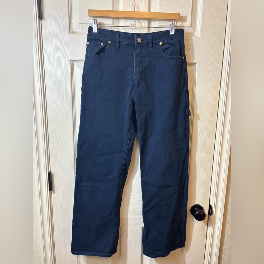 Tibi Navy Denim Jeans 27